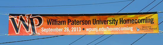 homecoming banner
