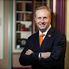 President Richard J. Helldobler