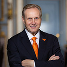 President Richard J. Helldobler
